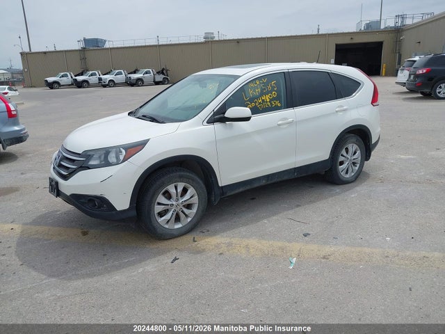 2HKRM4H7XEH129376 Honda Cr-v Ex-l
