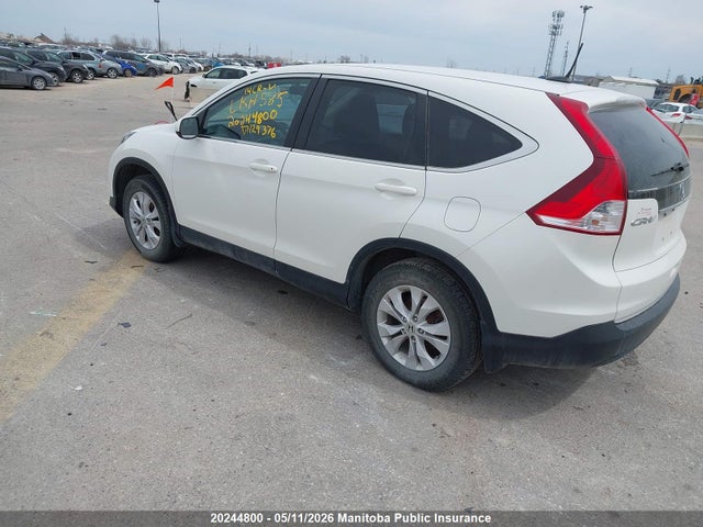 2HKRM4H7XEH129376 Honda Cr-v Ex-l
