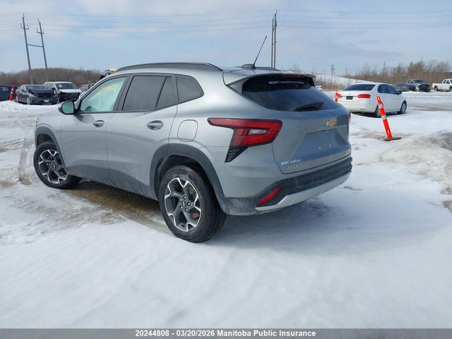 KL77LHE20SC108096 Chevrolet Trax Lt