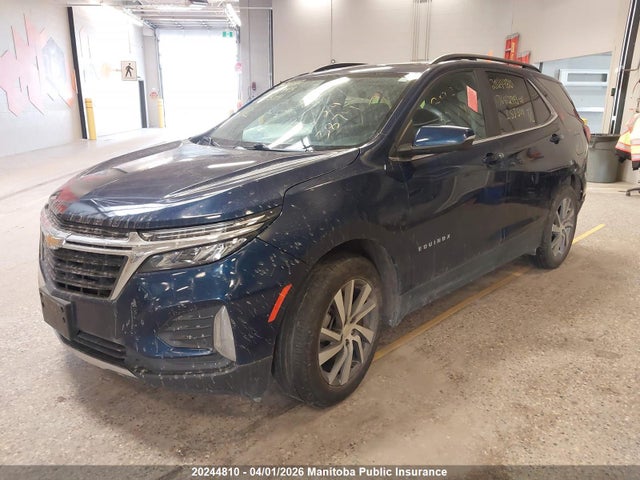 3GNAXKEV9NL248796 Chevrolet EQUINOX LT