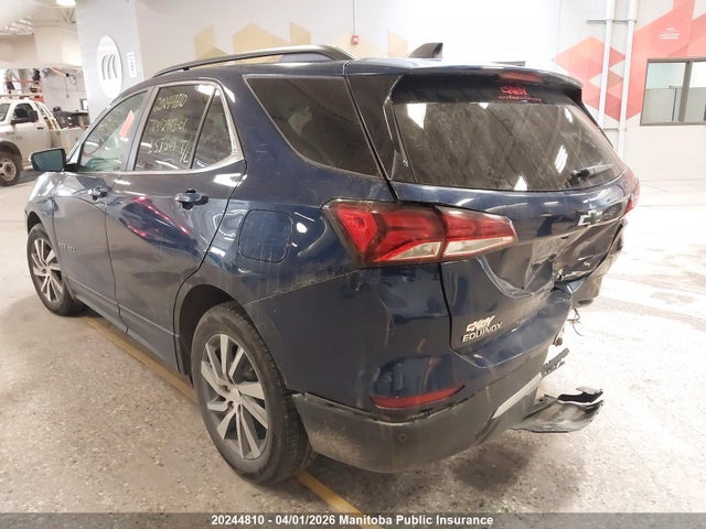 3GNAXKEV9NL248796 Chevrolet EQUINOX LT