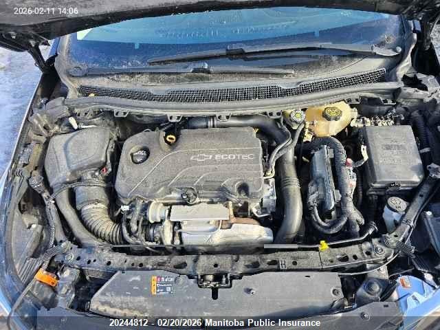 1G1BF5SM9J7110406 Chevrolet Cruze Premier Turbo