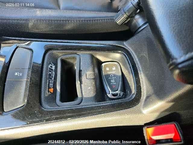 1G1BF5SM9J7110406 Chevrolet Cruze Premier Turbo