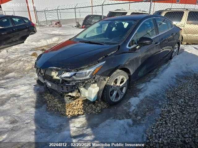 1G1BF5SM9J7110406 Chevrolet Cruze Premier Turbo