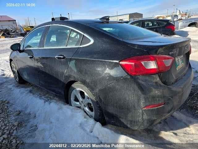 1G1BF5SM9J7110406 Chevrolet Cruze Premier Turbo