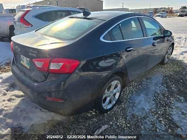 1G1BF5SM9J7110406 Chevrolet Cruze Premier Turbo