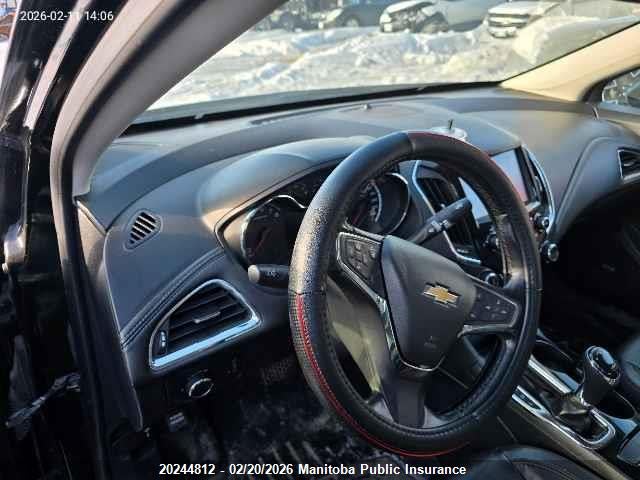 1G1BF5SM9J7110406 Chevrolet Cruze Premier Turbo
