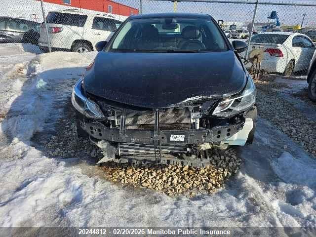 1G1BF5SM9J7110406 Chevrolet Cruze Premier Turbo