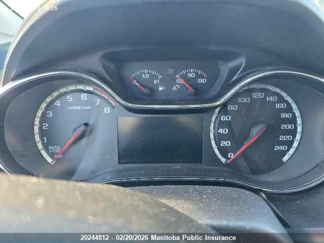 1G1BF5SM9J7110406 Chevrolet Cruze Premier Turbo
