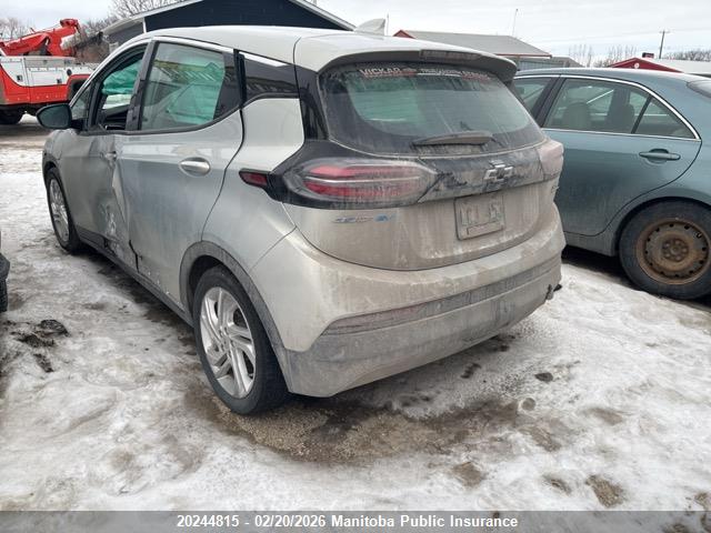 1G1FW6S00P4188037 Chevrolet Bolt Lt