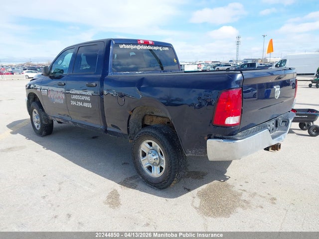 3C6TR5CT3EG146585 Dodge Ram 2500 Slt Crew Cab