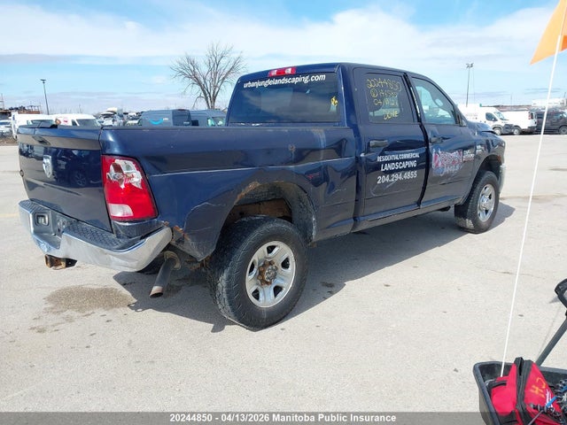 3C6TR5CT3EG146585 Dodge Ram 2500 Slt Crew Cab