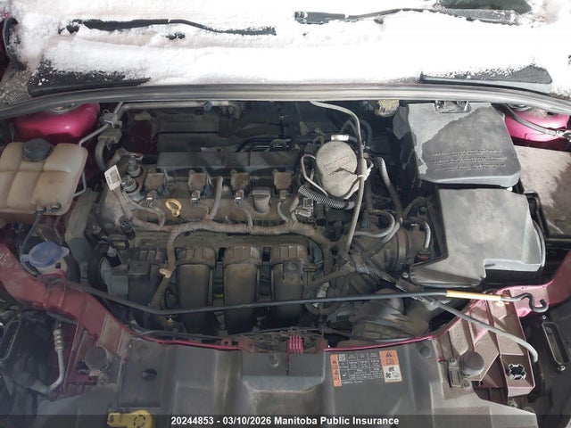 20244853 :رقم المزاد ، 1FADP3F26FL377467 vin ، 2015 Ford Focus S مزاد بيع