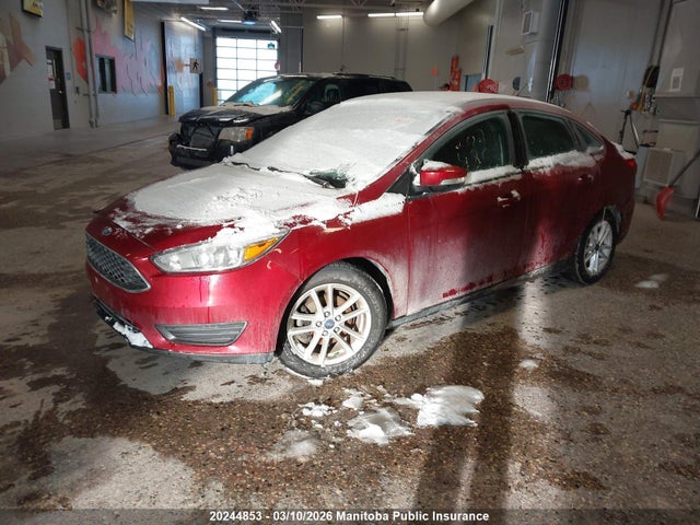 20244853 :رقم المزاد ، 1FADP3F26FL377467 vin ، 2015 Ford Focus S مزاد بيع
