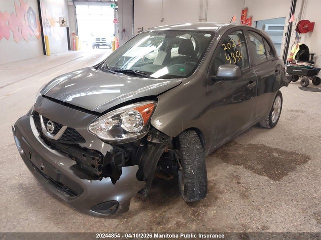 3N1CK3CP4JL256845 Nissan Micra S