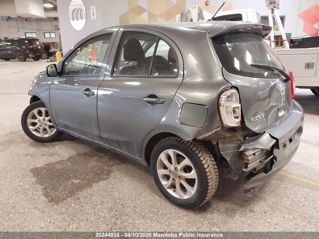 3N1CK3CP4JL256845 Nissan Micra S