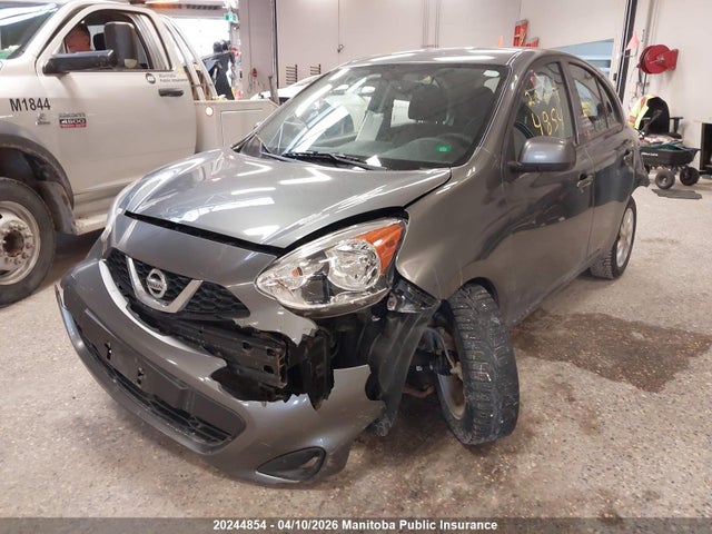 3N1CK3CP4JL256845 Nissan Micra S