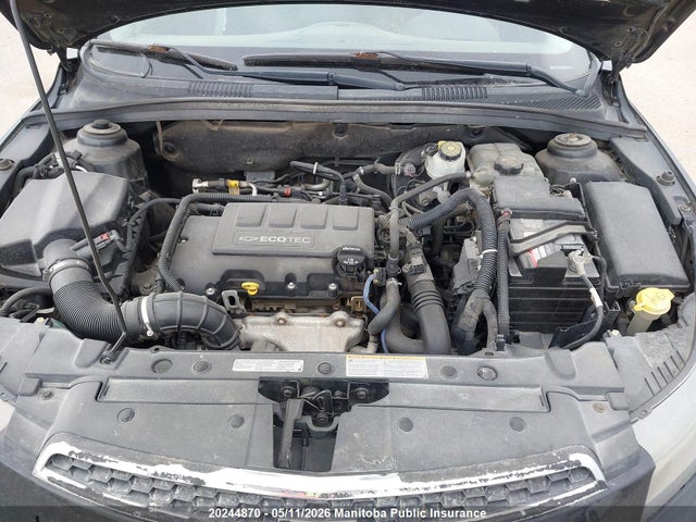 2014 Chevrolet Cruze Lt Turbo მანქანა იყიდება აუქციონზე, vin: 1G1PC5SB8E7105894, აუქციონის ნომერი: 20244870