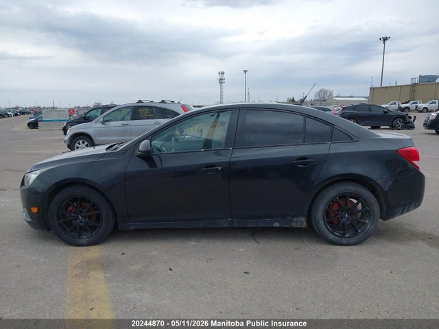 2014 Chevrolet Cruze Lt Turbo მანქანა იყიდება აუქციონზე, vin: 1G1PC5SB8E7105894, აუქციონის ნომერი: 20244870