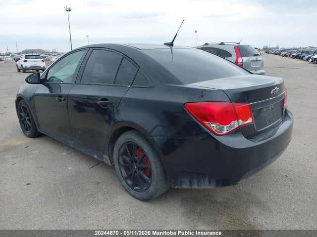 2014 Chevrolet Cruze Lt Turbo მანქანა იყიდება აუქციონზე, vin: 1G1PC5SB8E7105894, აუქციონის ნომერი: 20244870