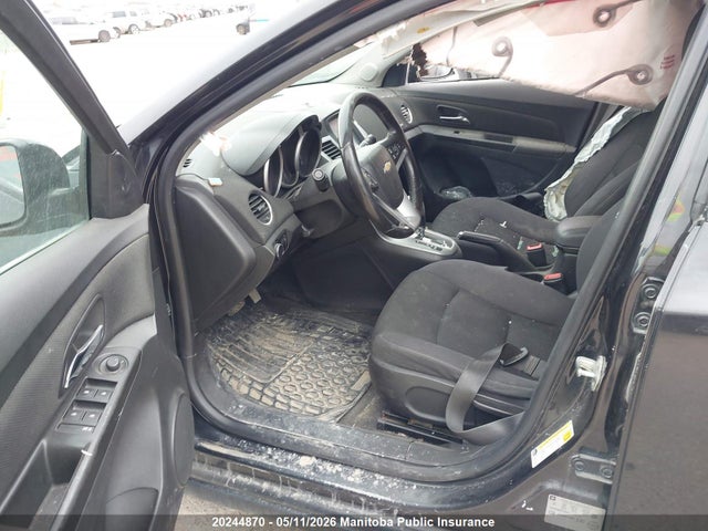 2014 Chevrolet Cruze Lt Turbo მანქანა იყიდება აუქციონზე, vin: 1G1PC5SB8E7105894, აუქციონის ნომერი: 20244870