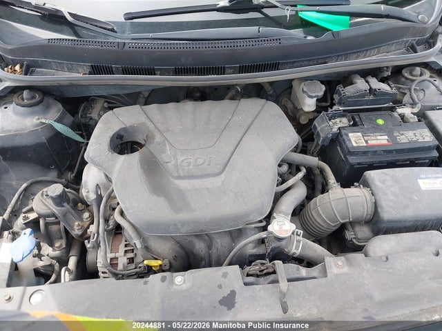 20244881 :رقم المزاد ، KMHCT4AE7HU299654 vin ، 2017 Hyundai Accent Se مزاد بيع