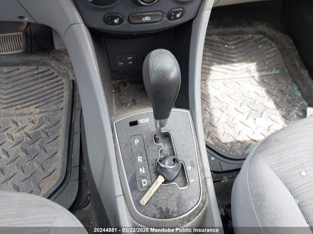 20244881 :رقم المزاد ، KMHCT4AE7HU299654 vin ، 2017 Hyundai Accent Se مزاد بيع