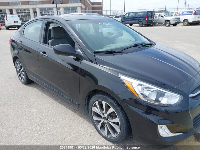 20244881 :رقم المزاد ، KMHCT4AE7HU299654 vin ، 2017 Hyundai Accent Se مزاد بيع