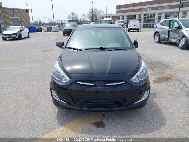 20244881 :رقم المزاد ، KMHCT4AE7HU299654 vin ، 2017 Hyundai Accent Se مزاد بيع