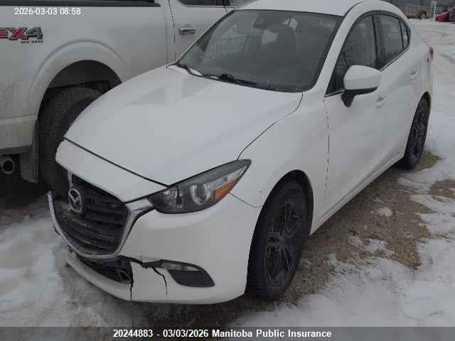 JM1BN1V73H1117423 Mazda Mazda3 Gs Sky