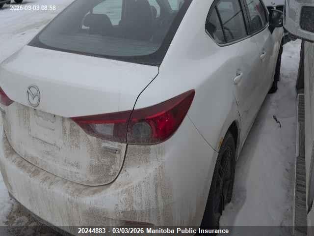JM1BN1V73H1117423 Mazda Mazda3 Gs Sky