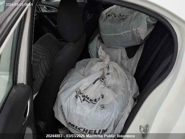 JM1BN1V73H1117423 Mazda Mazda3 Gs Sky
