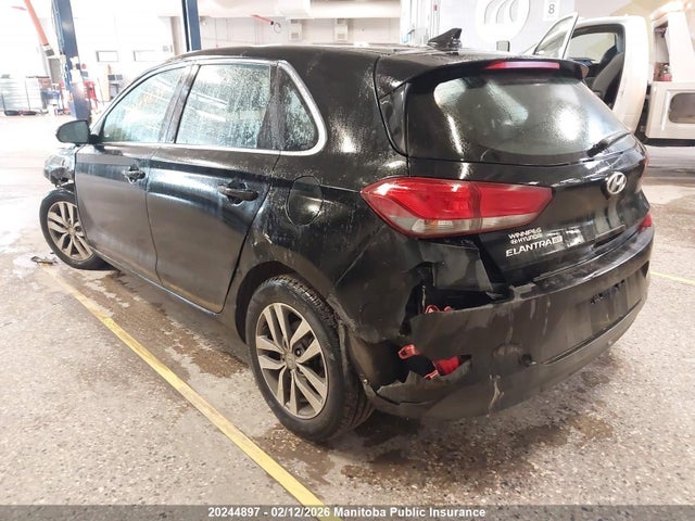 KMHH35LEXJU017473 Hyundai Elantra Gt Gl