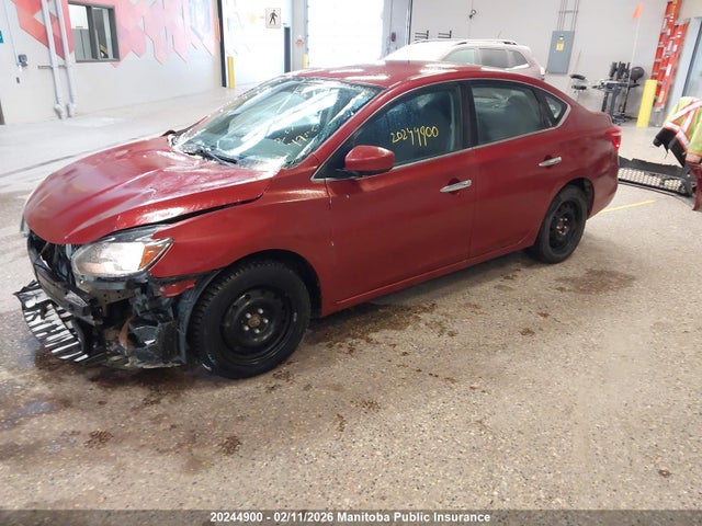 3N1AB7AP0HL681782 Nissan Sentra 1.8 Sv