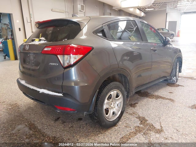 3CZRU6H37KM100295 Honda HR-V LX