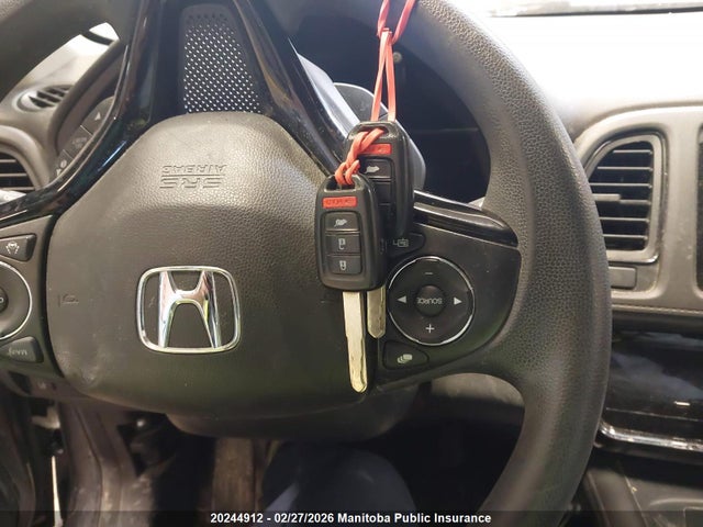 3CZRU6H37KM100295 Honda HR-V LX