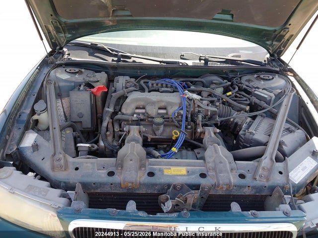 20244913 :رقم المزاد ، 2G4WY55J6Y1128000 vin ، 2000 Buick Century Limited مزاد بيع