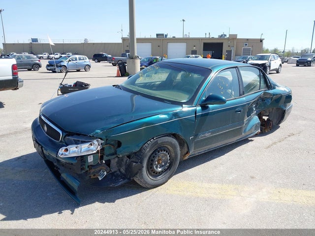 20244913 :رقم المزاد ، 2G4WY55J6Y1128000 vin ، 2000 Buick Century Limited مزاد بيع