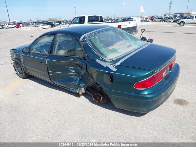 20244913 :رقم المزاد ، 2G4WY55J6Y1128000 vin ، 2000 Buick Century Limited مزاد بيع