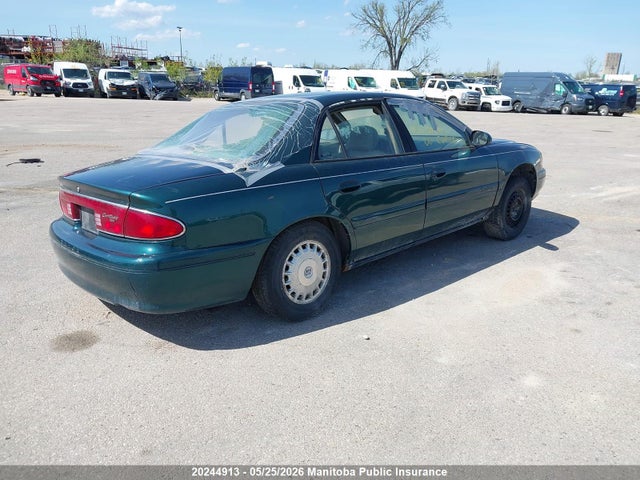 20244913 :رقم المزاد ، 2G4WY55J6Y1128000 vin ، 2000 Buick Century Limited مزاد بيع