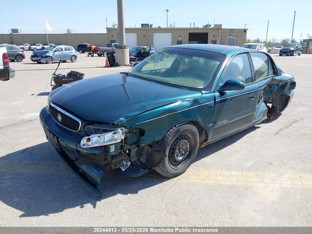 20244913 :رقم المزاد ، 2G4WY55J6Y1128000 vin ، 2000 Buick Century Limited مزاد بيع