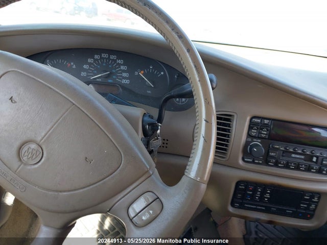 20244913 :رقم المزاد ، 2G4WY55J6Y1128000 vin ، 2000 Buick Century Limited مزاد بيع