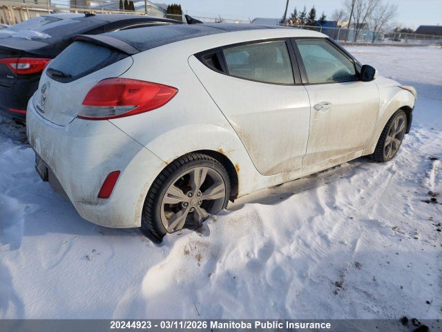 Aukcja sprzedaży 2012 Hyundai Veloster, vin: KMHTC6ADXCU053256, numer aukcji: 20244923