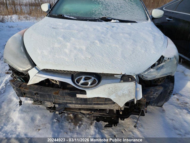 Aukcja sprzedaży 2012 Hyundai Veloster, vin: KMHTC6ADXCU053256, numer aukcji: 20244923