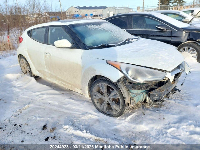 Aukcja sprzedaży 2012 Hyundai Veloster, vin: KMHTC6ADXCU053256, numer aukcji: 20244923
