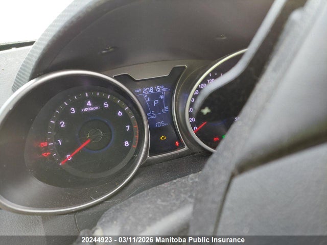 Aukcja sprzedaży 2012 Hyundai Veloster, vin: KMHTC6ADXCU053256, numer aukcji: 20244923