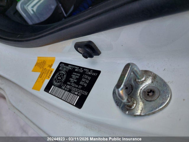 Aukcja sprzedaży 2012 Hyundai Veloster, vin: KMHTC6ADXCU053256, numer aukcji: 20244923