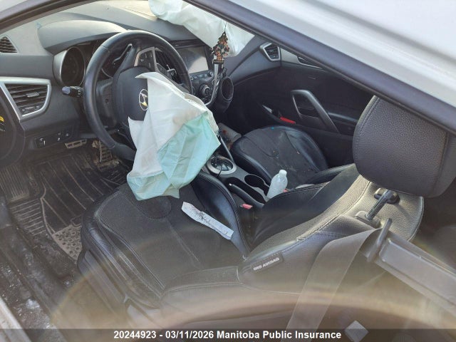 Aukcja sprzedaży 2012 Hyundai Veloster, vin: KMHTC6ADXCU053256, numer aukcji: 20244923