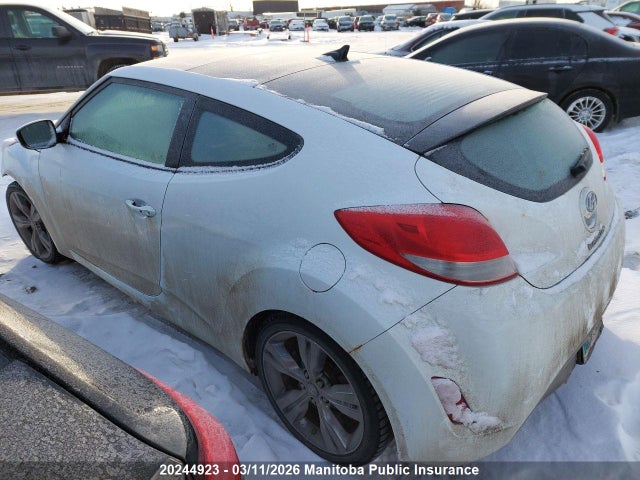 Aukcja sprzedaży 2012 Hyundai Veloster, vin: KMHTC6ADXCU053256, numer aukcji: 20244923