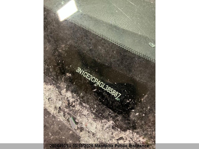 Продаж на аукціоні авто 2016 Nissan Versa Note Sv, vin: 3N1CE2CP4GL385887, номер лоту: 20244935
